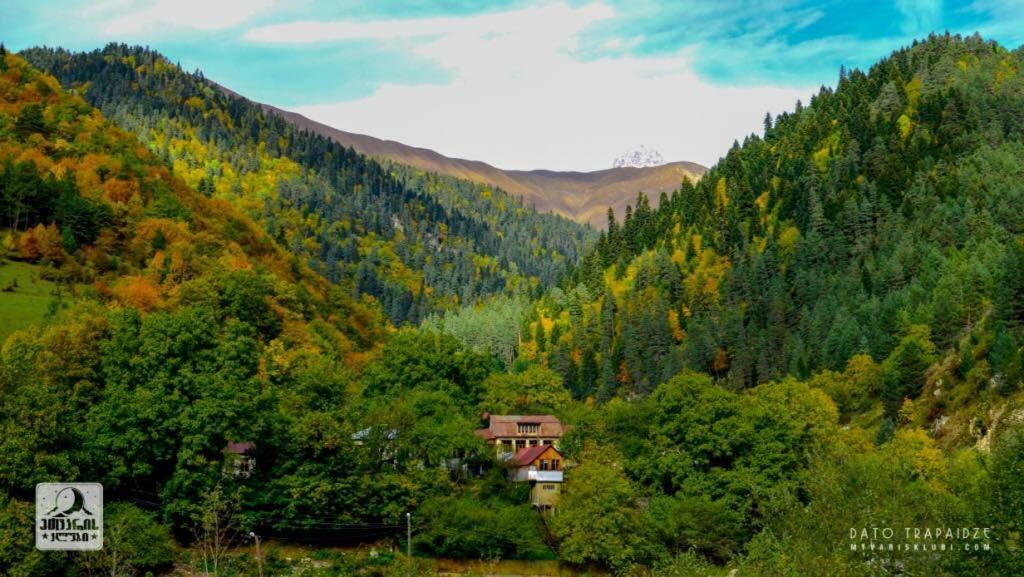 Апартаменты Summer House On A Hill Near Shovi Glola Экстерьер фото